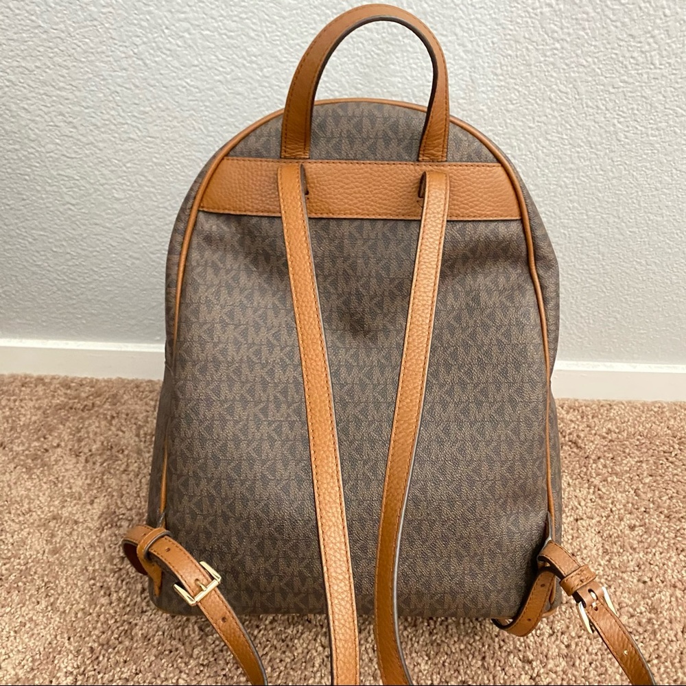 Michael Kors Large Abbey Backpack - image 2
